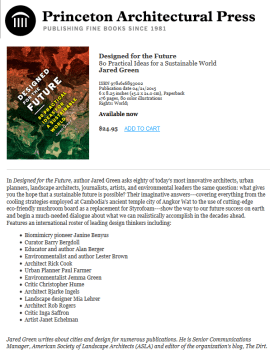 Designed for the Future - 80 Practical Ideas for a Sustainable World - Jared Green