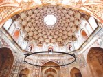 A view of the dome of the Shahi Hammam. (Image credit: WCLA via The Express Tribune)