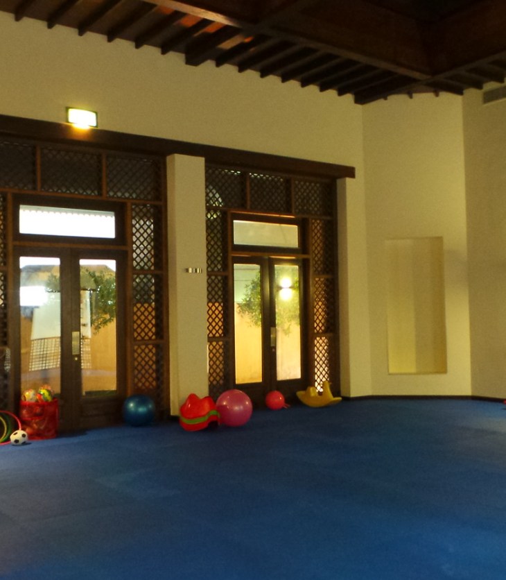 Play area within the ECD at the Ismaili Centre, Dubai
