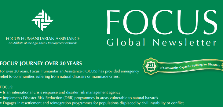 July 2015 FOCUS Humanitarian Newsletter