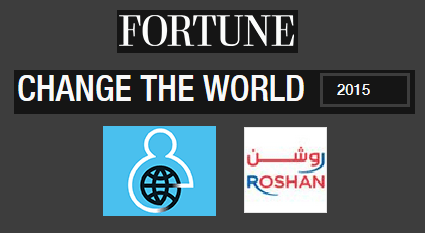Fortune Change the World 2015 - 21-Roshan