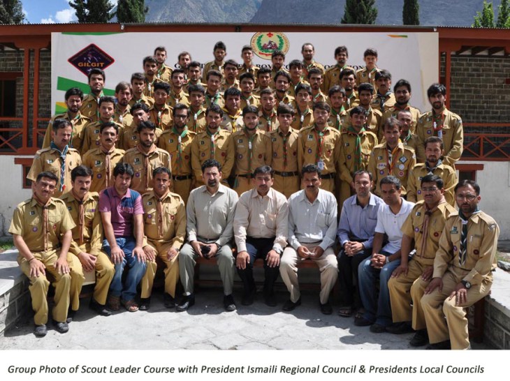 Scout Leader Course: Ismaili District Boy Scouts Association Gilgit