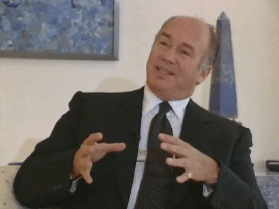 His Highness Prince Karim Aga Khan on the most powerful force - Trust in People