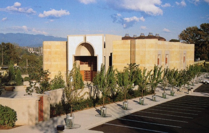 Ismaili Centre Burnaby (Photo: The Ismaili Jamatkhana and Centre/Gary Otte)