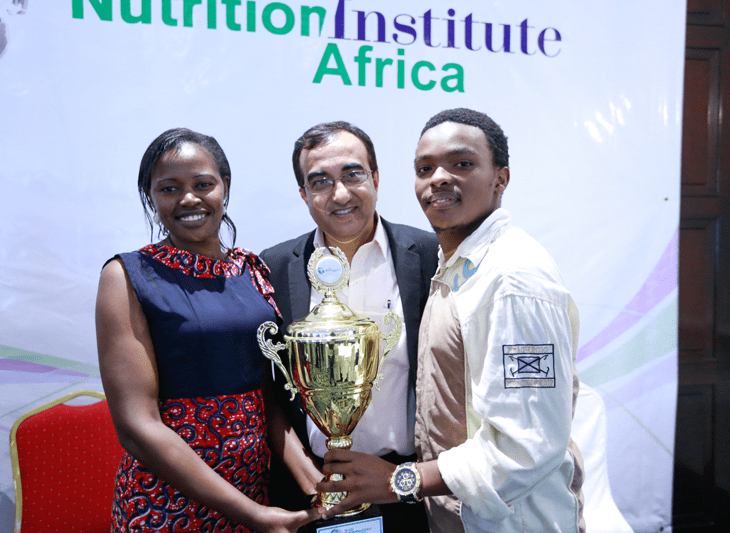 The Aga Khan University Hospital bags top Nestlé Nutrition trophy