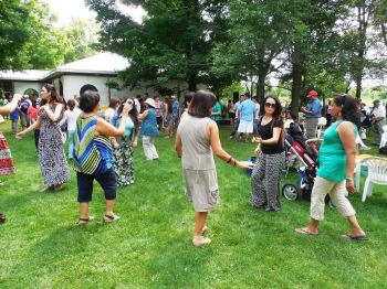 Ismailis enjoy food and fellowship at the annual Ottawa picnic