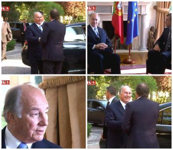 Video of the Signing Ceremony Establishing “Seat of the Ismaili Imamat” in Portugal