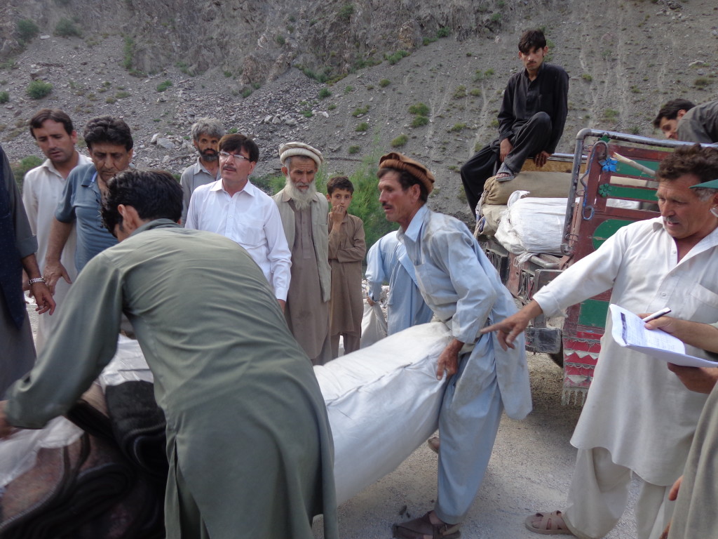 574 families provided relief goods, says Focus | ChitralToday