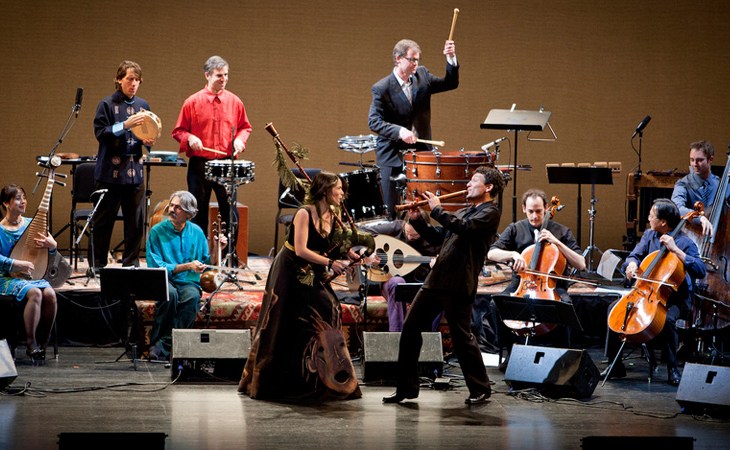 Yo-Yo Ma and the Silk Route Ensemble at Aga Khan Museum (Image credit: Max Whitakker via Aga Khan Museum)