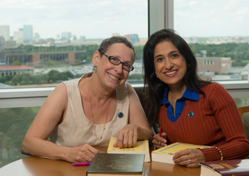 Zahra Jamal appointed Associate Director of Boniuk Institute, Rice University