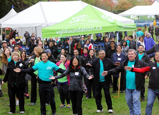 Ismaili Walk in Stanley Park raises over $230,000 for mental health