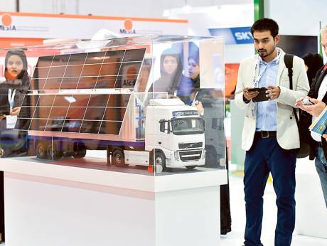 Amin Lakhani: DuSol - First Solar Manufacturing company in Dubai| GulfNews.com