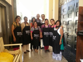 Makupa (Kenya) Jamatkhana Volunteers & Eid Celebration