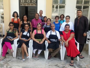 Makupa (Kenya) Jamatkhana Volunteers & Eid Celebration