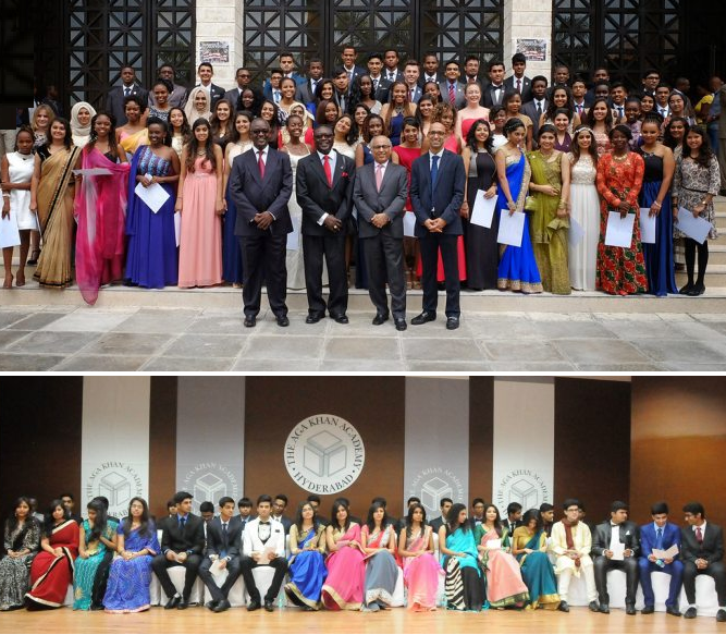 Aga Khan Academy: Mombasa, Kenya & Hyderabad. India - 2015 Graduating Class