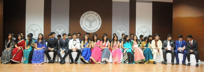 Aga Khan Academy Hyderabad India - 2015 Graduating Class