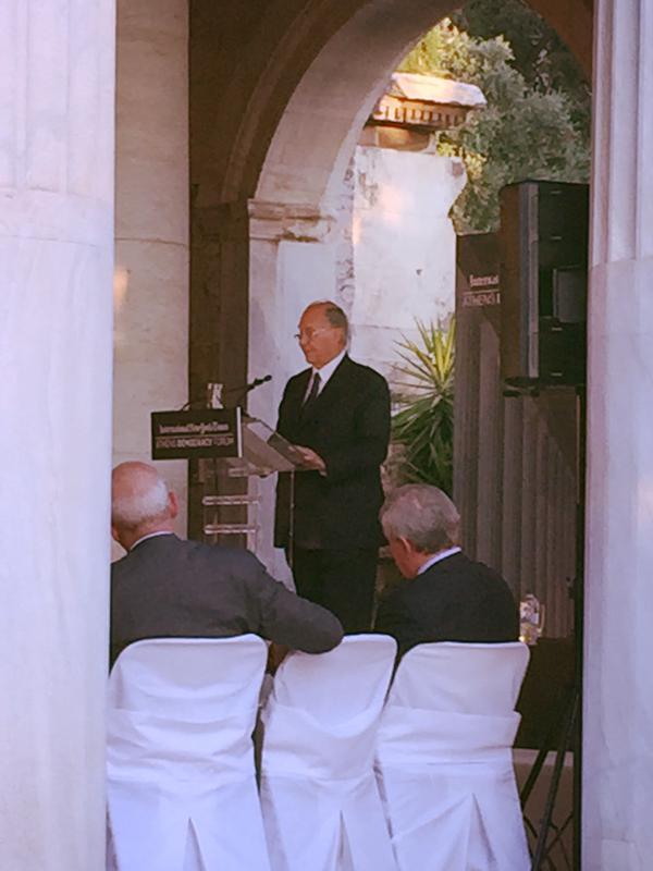 Tweeter Report: His Highness the Aga Khan at Athens Democracy Forum