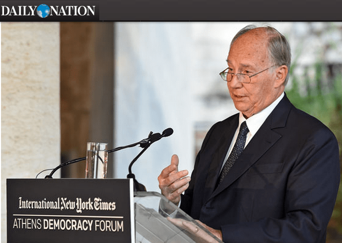 Improving quality of life important for democracy - Aga Khan | Daily Nation Kenya