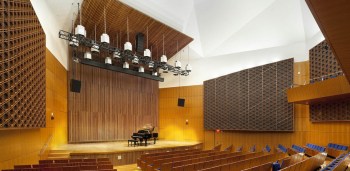 Aga Khan Museum's 340-seat auditorium (Photo: Aga Khan Museum)