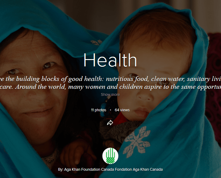 Canada's World Partnership Walk and World Partnership Golf fund health projects in 4 countries