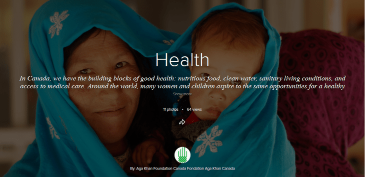 Canada's World Partnership Walk and World Partnership Golf fund health projects in 4 countries