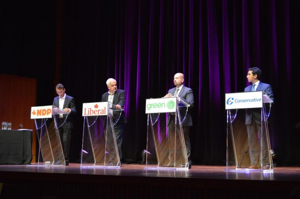 Canadian Muslims host federal debate at the Aga Khan Museum |Iqra.ca Canadian Muslims host federal debate at the Aga Khan Museum |Iqra.ca