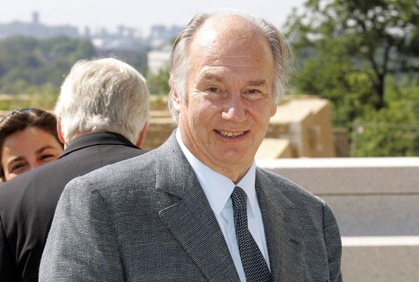 The Aga Khan (image via Sunday Monitor)