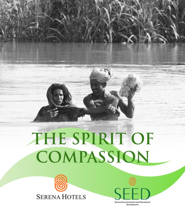 Serena Hotels Flood Relief Campaign Raises Rs. 4 Million for Flood Affectees