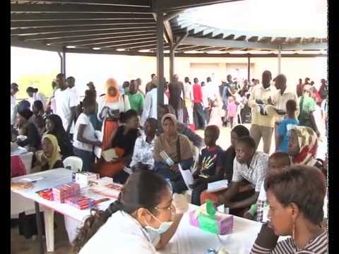 NTV Uganda: Hundreds benefit from Aga Khan University medical camp [YouTube]