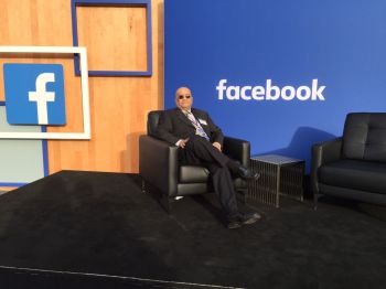Ismail Charania: Official Interpreter at the Question & Answer Session between Mark Zuckerberg of Facebook & PM India, Narendra Modi