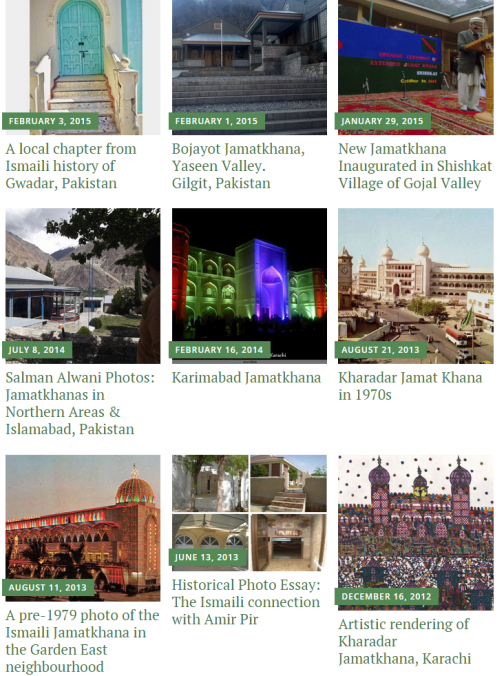 Jamatkhanas in Pakistan