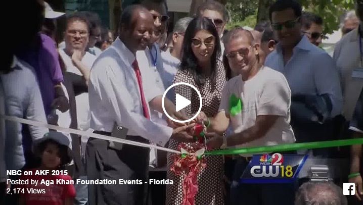 NBC News on Aga Khan Foundation Florida's Walk