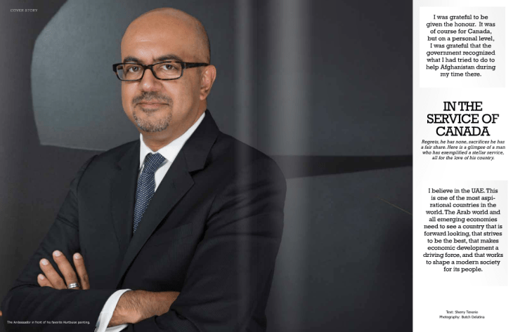 POST - Cover Story - in the service of Canada