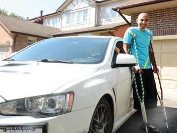 Pickering’s Yusuf Hirji is living life to the fullest