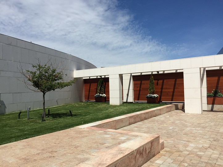 Rooftop garden at the Ismaili Centre, Toronto