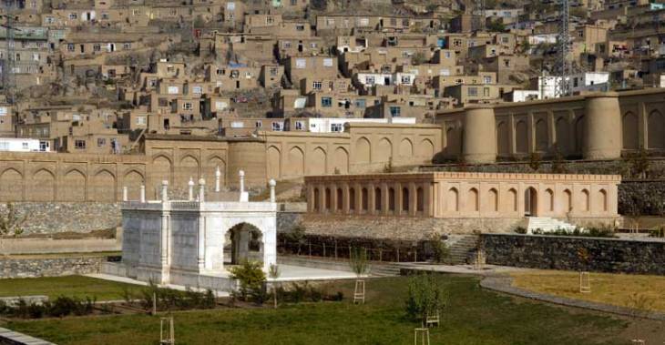 Since its restoration by the Aga Khan Trust for Culture, the Bagh-e-Babur has attracted over 400,000 visitors annually. AKDN has mobilised over US$ 1 billion for economic, social and cultural development in Afghanistan. Photo: AKTC