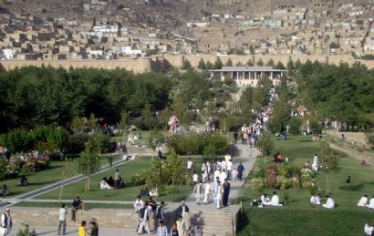 Since its restoration by the Aga Khan Trust for Culture, the Bagh-e-Babur has attracted over 400,000 visitors annually. AKDN has mobilised over US$ 1 billion for economic, social and cultural development in Afghanistan. Photo: AKTC