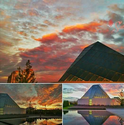 3 Awesome Photos of Sunset at ICT by Salim Nensi