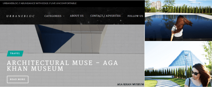 Architectural Muse – Aga Khan Museum (image via Urbanebloc)