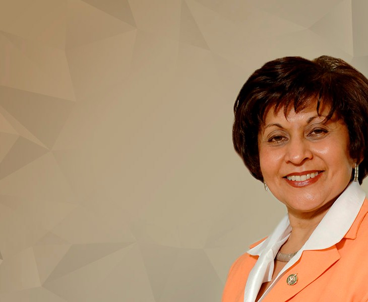 Yasmin Ratansi runs again for the Liberals in Toronto's Don Valley East