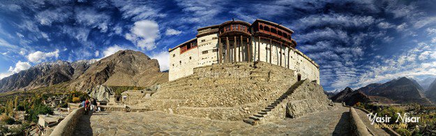 The Baltit Fort. Photo: Yasir Nisar