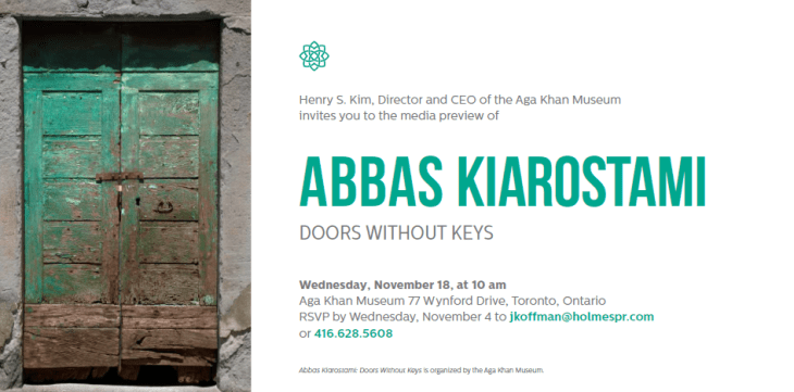 AKM - Abbas Kiarostami - Doors Without Keys