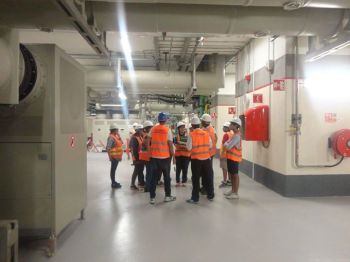 Excursion to Bujagali Power Plant - Photo: anonymous