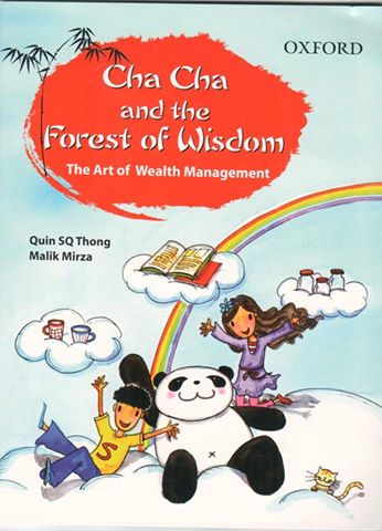 Lahore, Pakistan: Malik Mirza - Story Book for Children: Cha Cha and the Forest of Wisdom