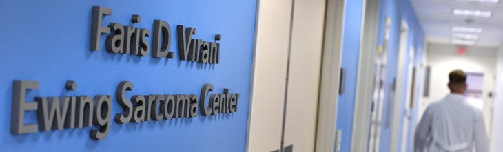 Faris D. Virani Ewing Sarcoma Center research laboratory
