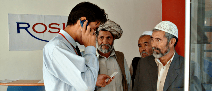 Executive Masterclass – Roshan- Light At The End Of The Tunnel In Afghanistan