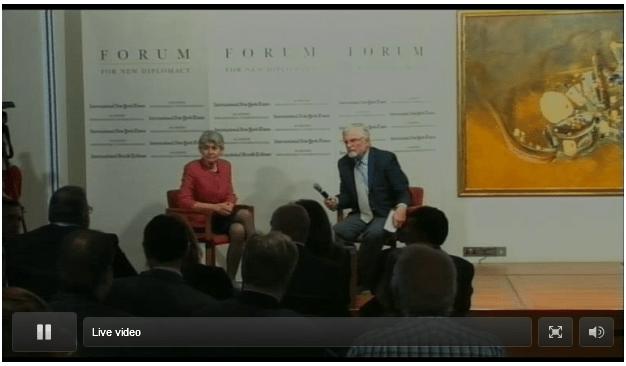 Forum for New Diplomacy at the Ismaili Centre, London -2