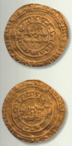 Gold dinar of Imam al-Hakim (Image: The Ismailis: An Illustrated History)