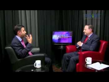 Toronto area Liberal Candidate Arif Virani interviews with Marcel Wieder (English) and Ondes Africaines (French)