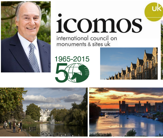 Some of the UK’s renowned cultural heritage sites and landscapes, many of which are UNESCO World Heritage Site. (Images via ICOMOS)